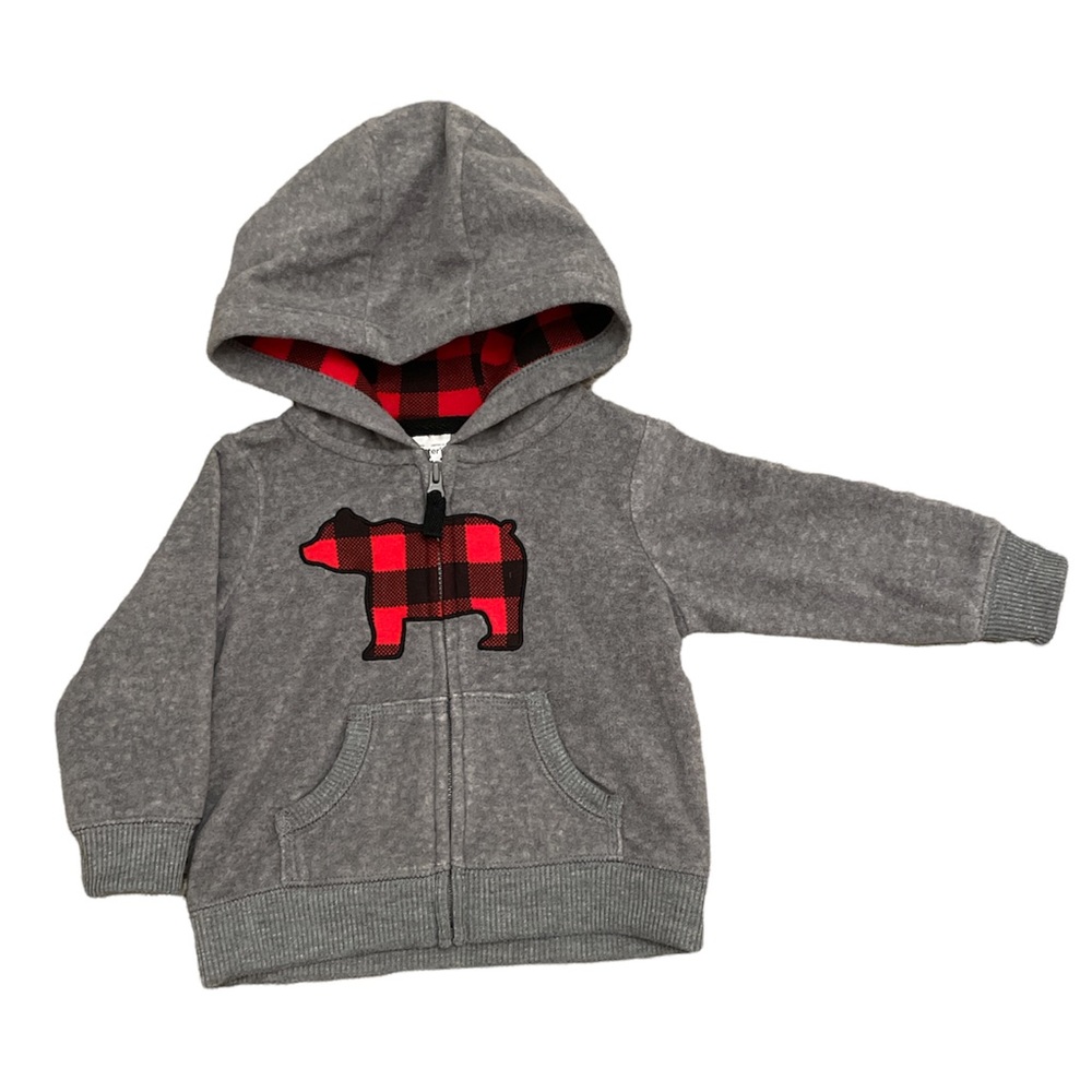 🔵3/$12 Carter’s zip hoodie sweatshirt